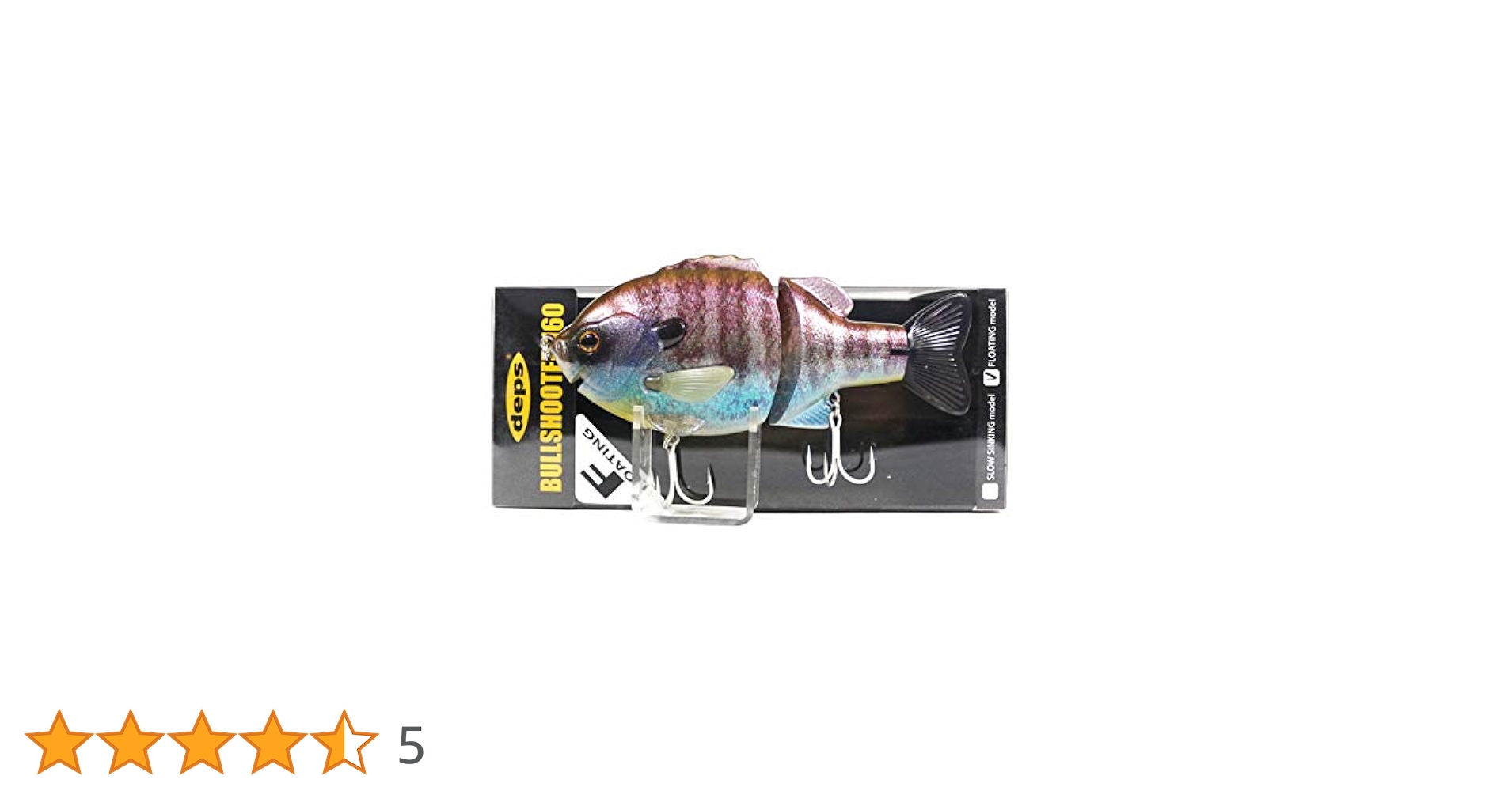 デプス　リューギ　　ツインフック　ブルシューター　160　アカメ　新品未使用 ブルシューター160 アカメ RYUGI✕deps ツインフック